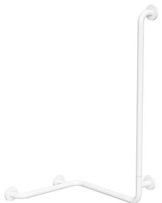 Дръжка 66x118 см бяла