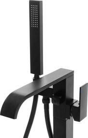 Смесител за вана REA CARAT Black