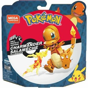 Строителна Игра Pokémon Pokémon Salameche to build 180 Части