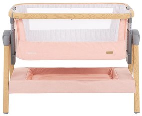 KIKKA BOO Мини кошара - кошче с дървена рамка NANNA PINK WOOD