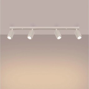 Brilagi - LED спот CRESTO 4xGU10/10W/230V кремав