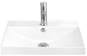 Mexen Mila мивка за вграждане в плот 60 x 46 см, бяла - 25296000