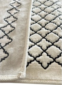 Кремави килими за баня в комплект 2 бр. 60x100 cm Luxury – Foutastic