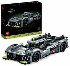 Playset Lego Technic 42156 Peugeot 9x8 24h Le Mans Hybrid Hypercar