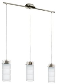 Eglo 93542 - LED Висящи лампи OLVERO 3xGX53/7W/230V