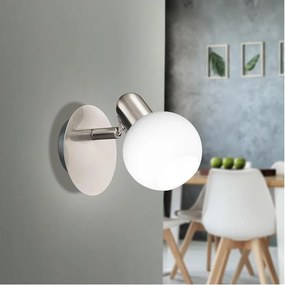 Eglo 32925 - Димируемо LED стенно точково осветително тяло COMBA 1xE14/6W/230V