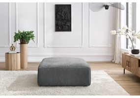 Сива табуретка Jeanne - Bobochic Paris