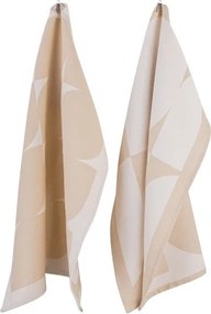 Памучни кърпи за съдове в комплект 2 бр. 50x63 cm Abi – noo.ma