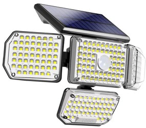 Immax 08499L - LED Соларен аплик със сензор LED/5W/5,5V IP44