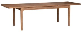 Разтегателна трапезна маса Sabor, 180-260x90 cm, Акациево дърво,
