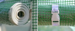 Оранжерия 3x6м с UV защита PREMIUM
