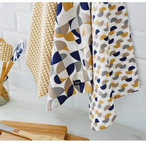 Памучни кърпи в комплект от 3 броя 45x65 cm Bauhaus - Cooksmart ®