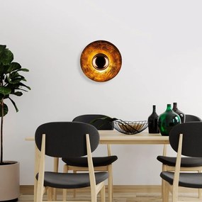 Стенна лампа в меден цвят Kurt – Opviq lights