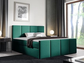Тапицирано легло Lars-Prasino-180 x 200