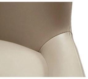 Бежов трапезен стол Glamorous - DAN-FORM Denmark