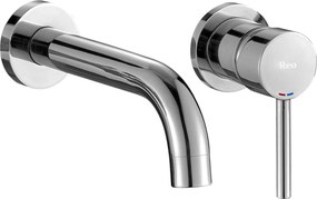 СМЕСИТЕЛ за вграждане Rea Lungo Chrome + BOX