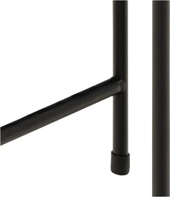 Кръгла странична масичка с мраморна плоча ø 52 cm Avila – Actona