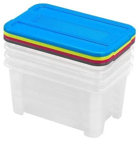 КОМПЛЕКТ 4x Кутия TEX BOX 4,5 л