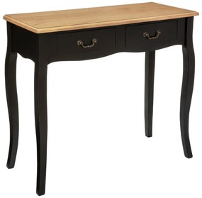 Конзолна маса atmosphera Chrysa, 87 cm - Черен