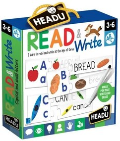 Headu - Образователна игра - Прочети и напиши