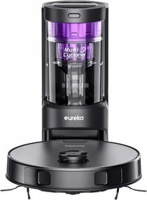 Прахосмукачка робот Eureka NER Е10S, 5200 mAh, 4000Pa, 2 л, 4 режима, LiDAR картографиране, Гласов контрол, Черен