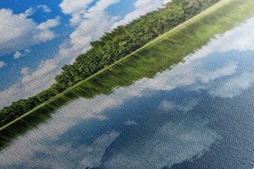 Картина на платно – Природа през лятото
