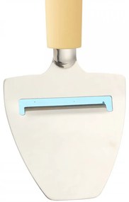 Нож за сирена и кашкавал Brabantia Tasty+ 1003306, Ултразвуково полирано острие, Неръждаема стомана, Жълт