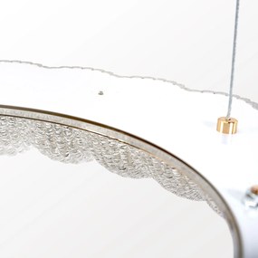 Лампа LED MS019-CP ROSE GOLD 60cm