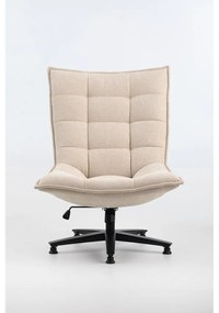 Бежово кресло Cave – Marckeric