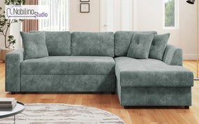 Разтегателен ъглов диван Рубен