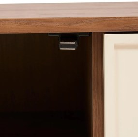 ТВ шкаф atmosphera Jilani, 2 врати и 1 чекмедже, 140x40x50 cm, MDF
