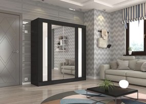 Гардероб Nabi 200 плъзгащ се-Mauro-Leuko gualistero