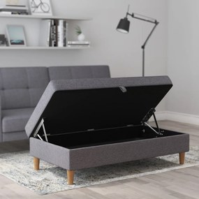 Сива табуретка Lilly – Støraa