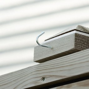 Сива стенна сушилня за дрехи 30 m – Addis