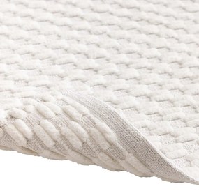 Кремав килим за баня 50x80 cm Lois – douceur d'intérieur