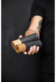 Черен керамичен комплект мелнички за сол и пипер 2 бр. Gastro Black – Bitz