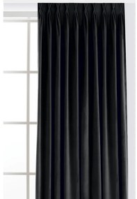 Черна затъмняваща завеса 140x250 cm Velto – Filumi