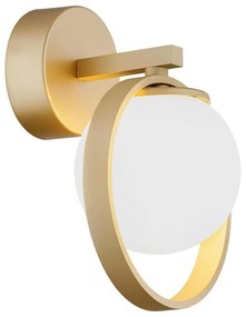 Argon 8259 - стенен аплик SATURNIA 1xG9/6W/230V златист