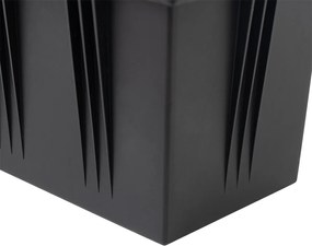 Интелигентен градински прожектор стомана 2 светлини регулируем IP65 вкл. 2 GU10 50mm - Oneon