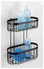 Кошница за стена Black Classic Plus 2 Tier - Wenko