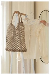 Бяла стоманена стойка за дрехи Linn – Brabantia