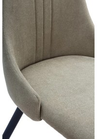 Светлозелени трапезни столове в комплект от 4 Mani - Marckeric