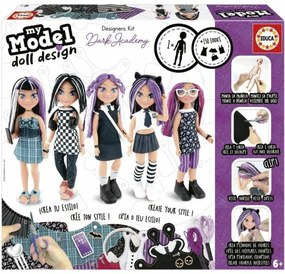 Занаятчийска игра Educa My Model Doll Design Moon Fashion Style