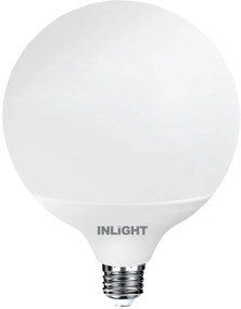 Лампа LED InLight E27 G95 13W 4000K