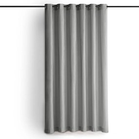 Сива затъмняваща завеса 265x300 cm Velto – Filumi