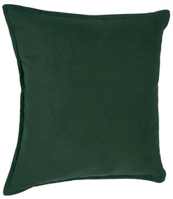 Декоративна възглавница atmosphera Lilou, 45x45 cm - Тъмнозелен