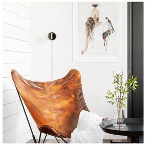 ByRydens 4300190-4002 - Димируем стенен спот CORRECT 1xGU10/7W/230V čer