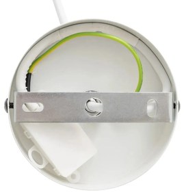 Пендел atmosphera Tobie, 37 cm, Бял памук