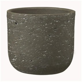 Тъмнокафяв керамичен съд Portland, ø 15 cm - Big pots
