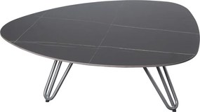 Градинска маса с каменен плот за маса 88x110 cm Alina – Garden Pleasure